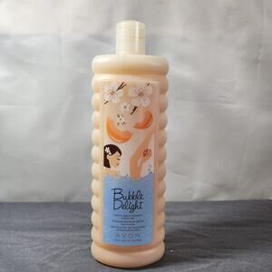 Avon Bubble Delight Vanilla Peach Blossom Bubble Bath